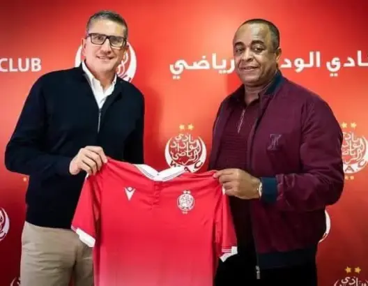“غارديو” خارج أسوار الوداد و”فاندربروك” يعوضه في قيادة القلعة الحمراء