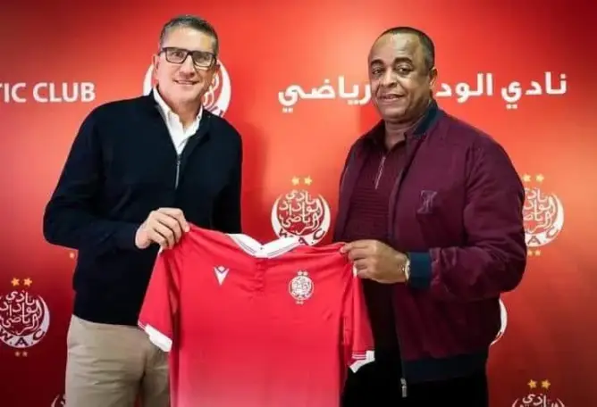“غارديو” خارج أسوار الوداد و”فاندربروك” يعوضه في قيادة القلعة الحمراء