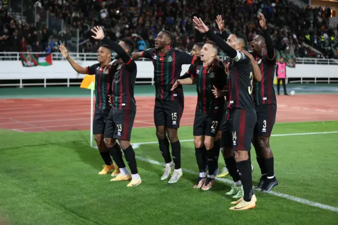 الجيش يوسع الفارق مع مطارده الوداد والصراع يشتعل في أسفل الترتيب من أجل “البقاء”