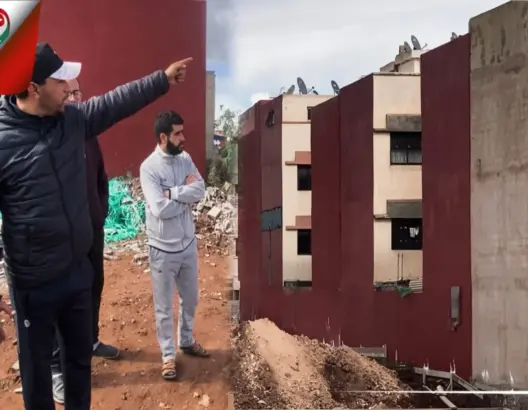 سقوط “ڭروة” يسبب خسائر لمنازل بأزمور ويزرع الرعب