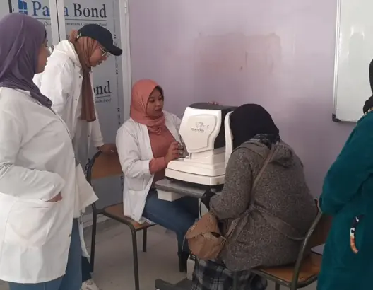 استفاد منها 872 شخصا ..قافلة طبية تحل بجماعة “إمي نولاون” نواحي ورزازات 