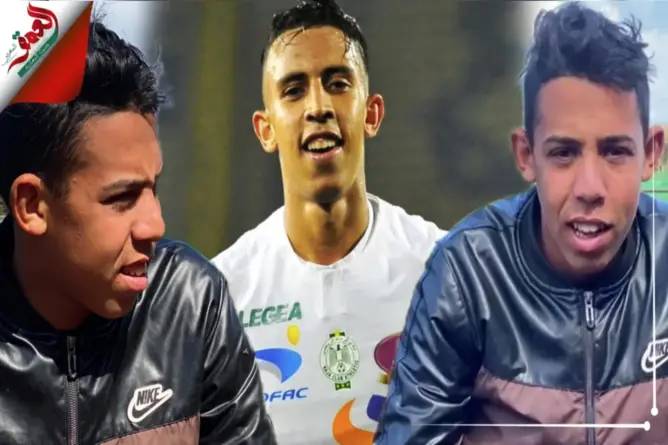 شبيه سفيان رحيمي..شاب دكالي يحترف ركوب الخيل وحلمه ملاقاة اللاعب