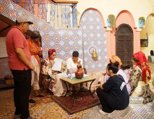 مسلسل بنفحة تراثية.. “الرحاليات” يحقق نسب مشاهدة عالية في أولى حلقاته