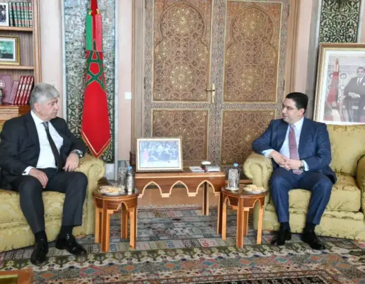 أجرى مباحثات مع بوريطة.. وزير فلسطيني يبرز دور المغرب التاريخي في دعم القدس