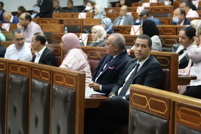 أعضاء جماعة الدار البيضاء - محمد بودريقة