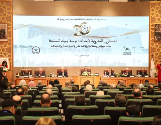 “الوسيط” تحتفي بالذكرى العشرين لإحداثها.. وبنعليلو يستعرض مسار تطور المؤسسة