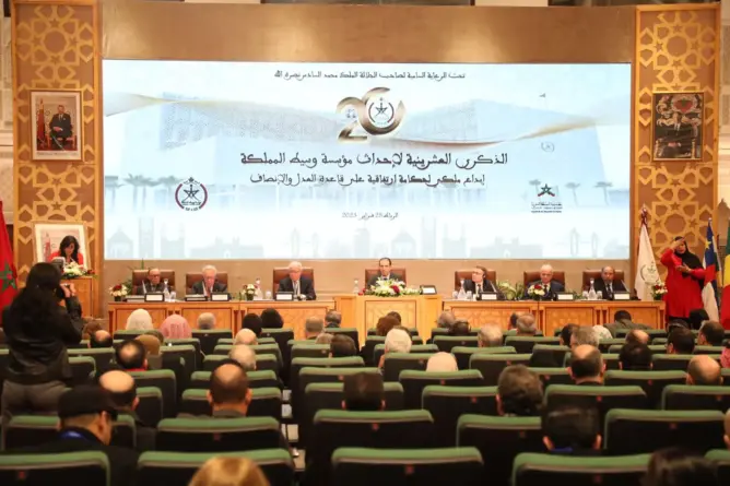 “الوسيط” تحتفي بالذكرى العشرين لإحداثها.. وبنعليلو يستعرض مسار تطور المؤسسة