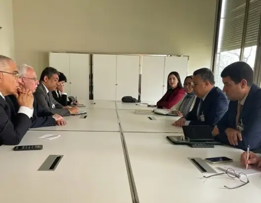 أجرى مباحثات مع وهبي.. وزير خارجية فلسطين: المغرب من أكبر الدول الداعمة للقضية الفلسطينية
