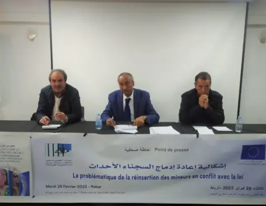 المرصد المغربي للسجون