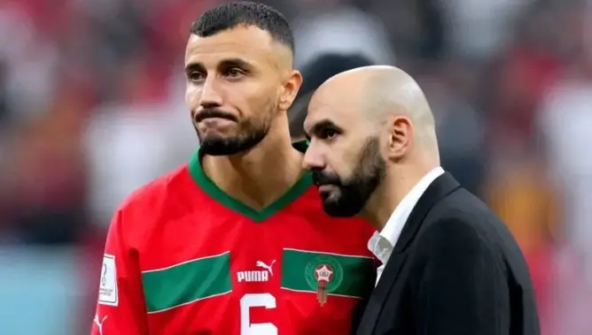 لمن صوت وليد الركراكي وغانم سايس في جوائز “الأفضل” للفيفا؟
