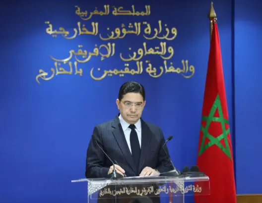 المغرب يدعو لوقف فوري للأعمال العسكرية بغزة.. بوريطة: ما يحدث “لا يطاق” (فيديو)