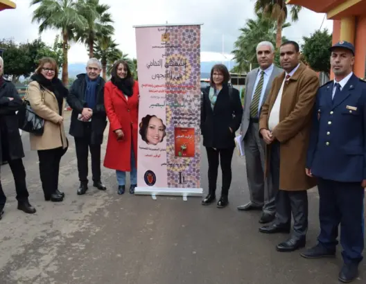 “كوفيد الصغير” يجمع الكاتبة لطيفة لبصير بنزلاء سجن بني ملال 