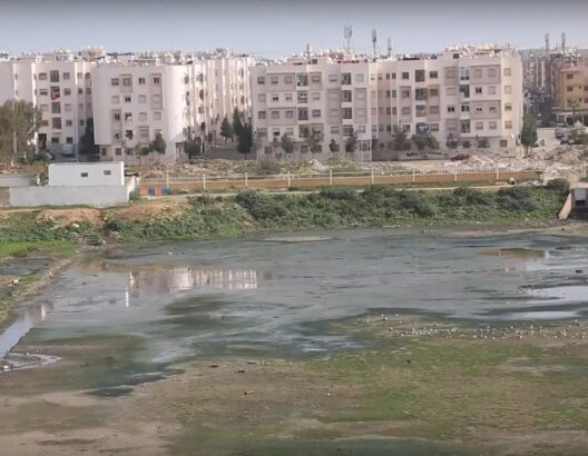 أحواض الصرف الصحي ومياه الأمطار - الرحمة - الدار البيضاء