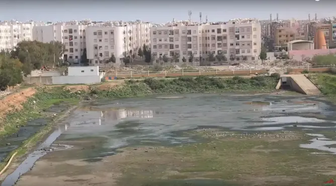أحواض الصرف الصحي ومياه الأمطار - الرحمة - الدار البيضاء