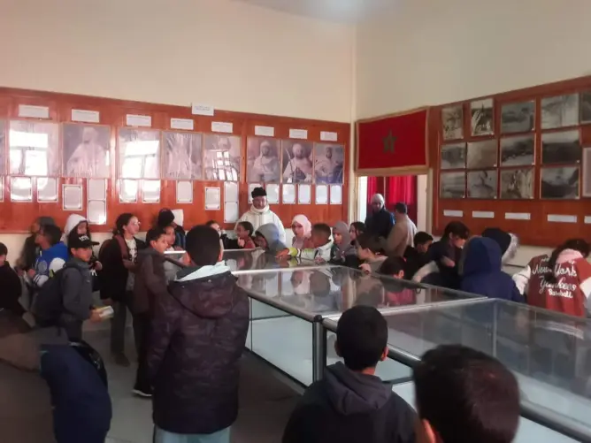 المندوبية السامية لقدماء المقاومين وأعضاء جيش التحرير بورزازات تحتفي بالمناسبات الوطنية