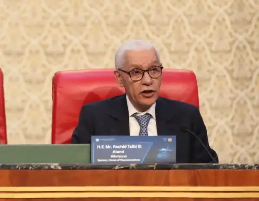 الطالبي: قوى سياسية أوروبية تعرقل الشراكات والشرق الأوسط يتسع لفلسطين وإسرائيل