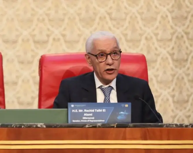 الطالبي: قوى سياسية أوروبية تعرقل الشراكات والشرق الأوسط يتسع لفلسطين وإسرائيل
