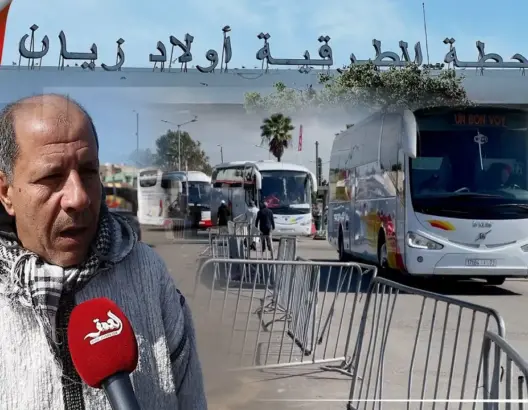 محطة أولاد زيان