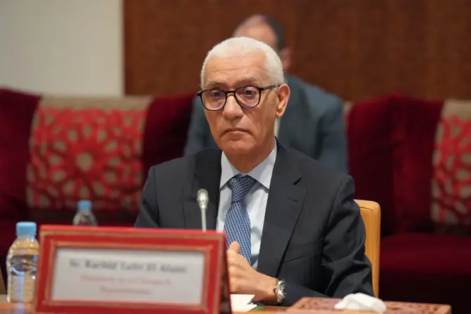 الطالبي: التعاون جنوب- جنوب آلية مهمة لتجاوز المشاكل الاقتصادية والاجتماعية