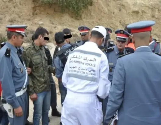 درك ورزازات يفك لغز ملف الطفل “مكبل اليدين” بتمكروت نواحي زاكورة