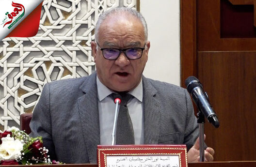 مضيان يدعو إلى قانون مستقل للجمعيات