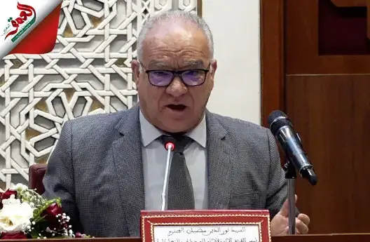 مضيان يدعو إلى قانون مستقل للجمعيات