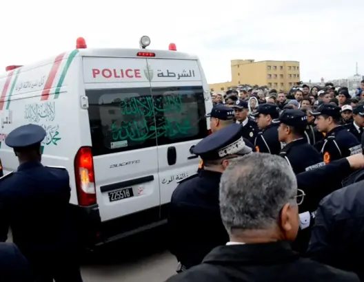 سائق “موطور” يقتل ضابط شرطة دهسا بالبيضاء.. الأمن يوقف الجاني والحموشي يرقي الضحية