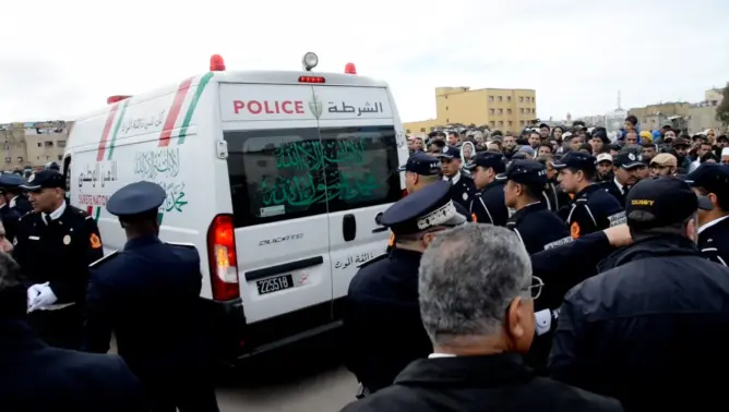 سائق “موطور” يقتل ضابط شرطة دهسا بالبيضاء.. الأمن يوقف الجاني والحموشي يرقي الضحية