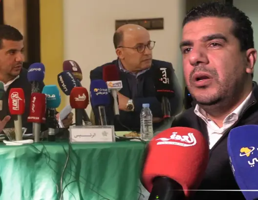 هوار يتراجع عن الاستقالة ويعلن تشكيلة المكتب الجديد للمولودية الوجدية خلال يومين