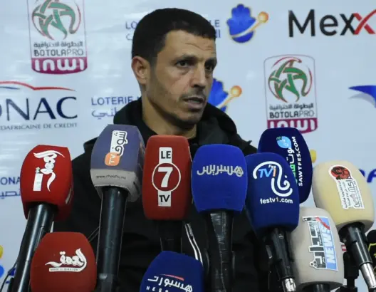 السلامي: التعادل أمام “الماص” إيجابي وأنوه بأداء اللاعبين