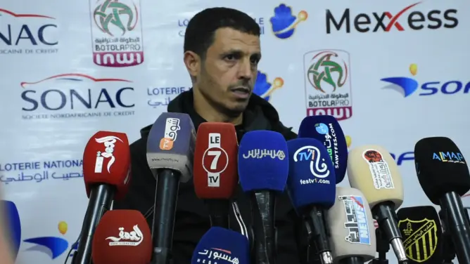 السلامي: التعادل أمام “الماص” إيجابي وأنوه بأداء اللاعبين