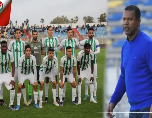 مدرب الجديدة “يبرر” الهزيمة أمام الجيش الملكي