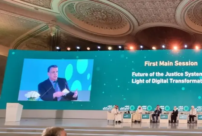 وهبي: الرقمنة خطر على العدالة وقد تمس بقناعات القاضي عند النطق بالحكم
