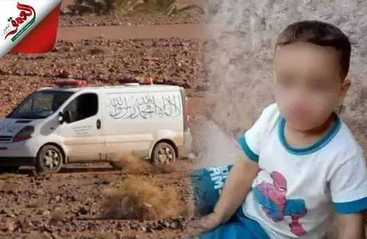 بعد اختفائه لأكثر من 20 يوما .. تشييع جنازة الطفل عمران أمخشون بورزازت (فيديو)