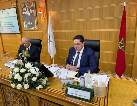 مورو يعد بتنزيل مشاريع كبرى بالشمال ويكشف إسهامات الجهة في دعم منكوبي الزلزال