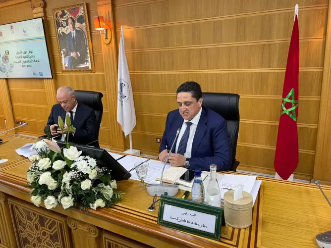 مورو يعد بتنزيل مشاريع كبرى بالشمال ويكشف إسهامات الجهة في دعم منكوبي الزلزال