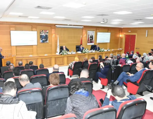 ضمنها منصة الكوارث الطبيعية.. مجلس جهة الشمال يجيز 40 نقطة في دورة مارس