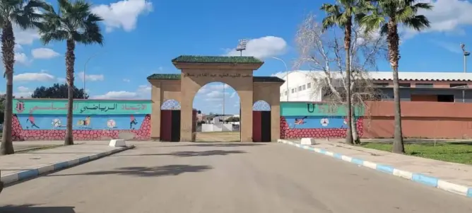 ملعب العقيد العلام بسيدي قاسم