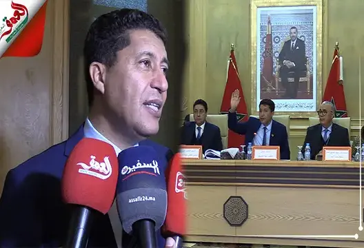صادق مجلس جهة الشرق ، يومه الاثنين 6 مارس، بالاجماع، على جميع نقاط دورته العادية،المتعلقة بالتنمية الجهوية 2022-2027