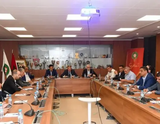 الجامعة الملكية المغربية لكرة القدم