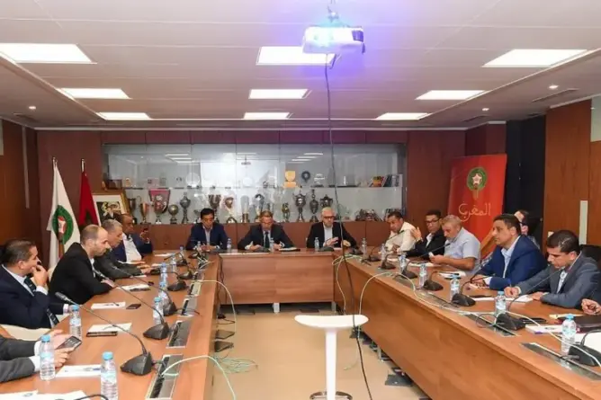 الجامعة الملكية المغربية لكرة القدم