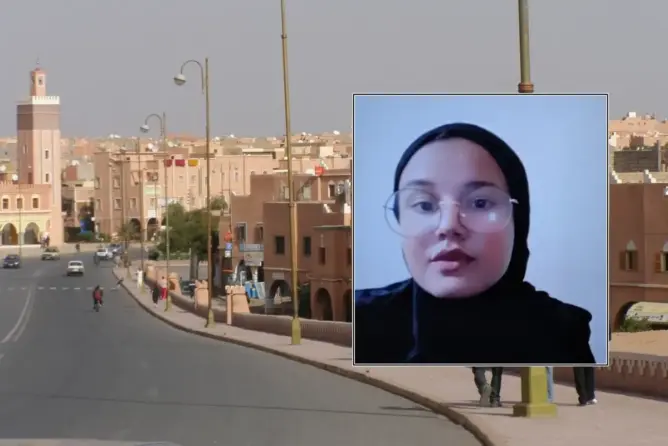 بعد الطفل “عمران”.. اختفاء تلميذة بورزازات أثناء توجهها للمدرسة وأسرتها تناشد المغاربة