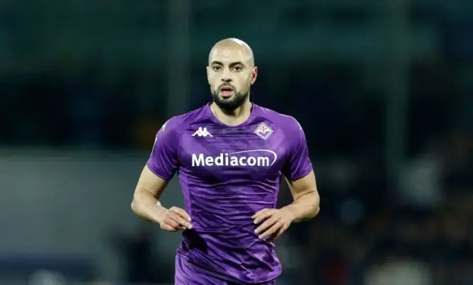 فيورنتينا الإيطالي يخطط لتجديد عقد أمرابط لقطع الطريق على برشلونة