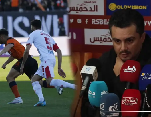 غاريدو: ضربة جزاء نهضة بركان خيالية