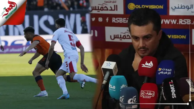 غاريدو: ضربة جزاء نهضة بركان خيالية