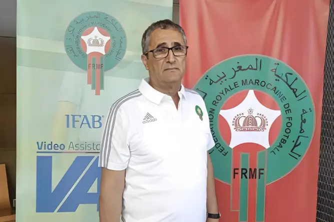 رئيس المديرية الوطنية للتحكيم، يحيى حدقة