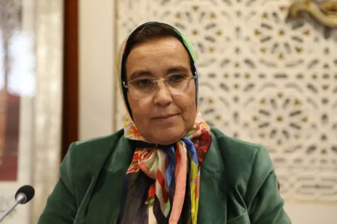 الزومي: الأحزاب تتنكر للمرأة وتدبجها في برامجها الانتخابية.. وكل السياسيات معنفات