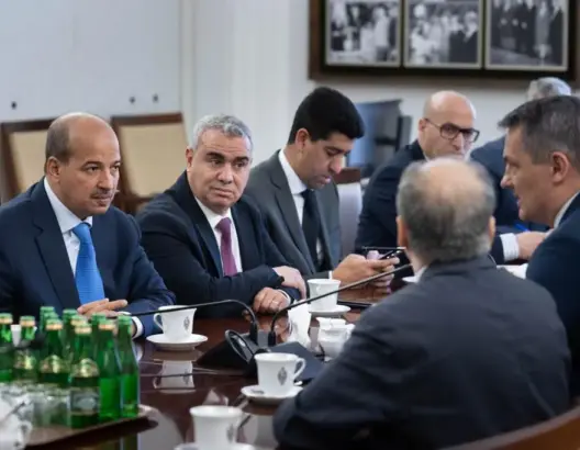ميارة يلتقي نوابا بولنديين بوارسو ويقترح تشكيل لجينات موضوعاتية مشتركة