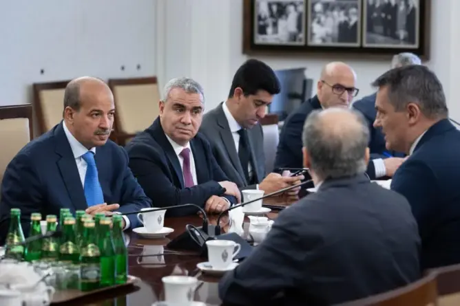 ميارة يلتقي نوابا بولنديين بوارسو ويقترح تشكيل لجينات موضوعاتية مشتركة