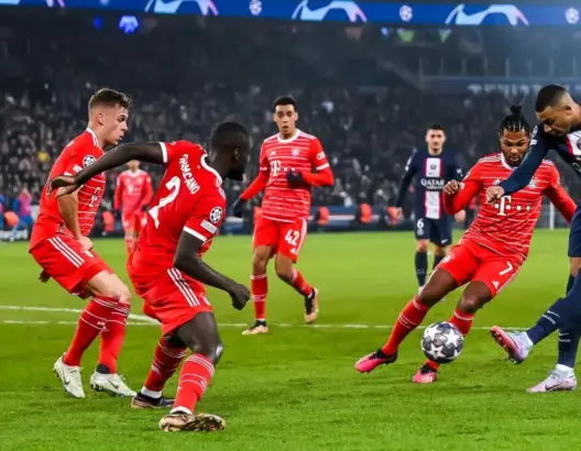 بمشاركة حكيمي.. الـPSG يواصل “فشله” الأوروبي ويودع عصبة الأبطال على يد البايرن